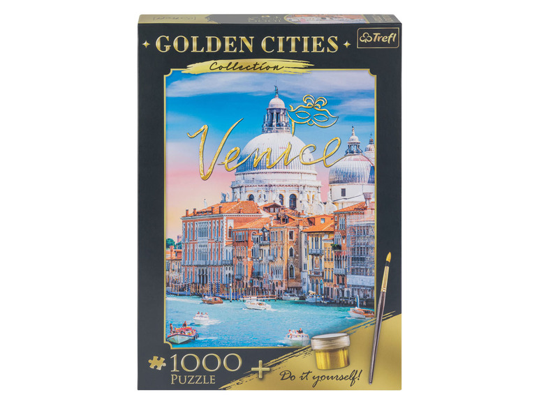 Pełny ekran: Trefl Puzzle Golden Cities 1000 elementów, 1 zestaw - zdjęcie 5