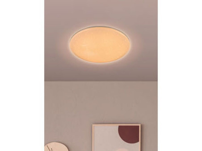 Pełny ekran: LIVARNO LUX Lampa sufitowa LED z pilotem, 1 sztuka - zdjęcie 7