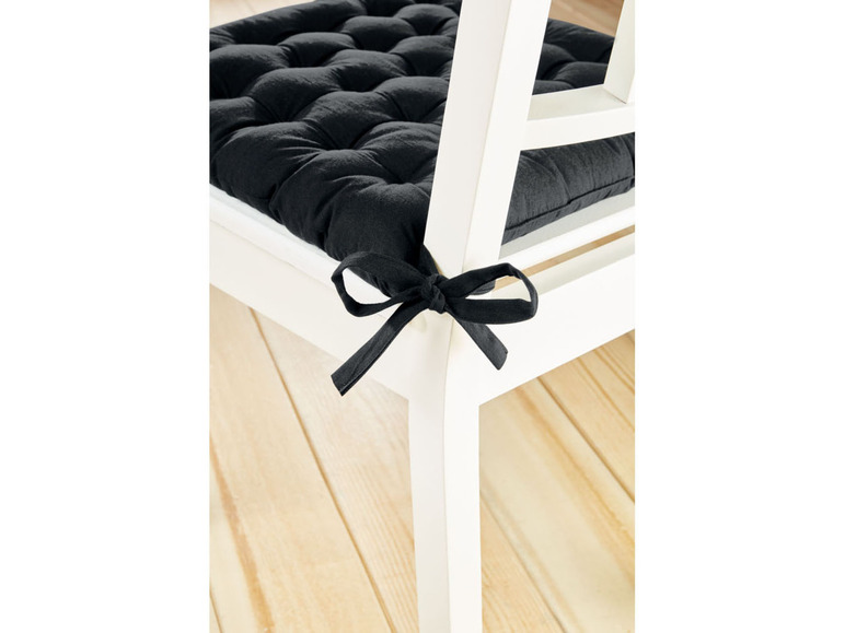 Pełny ekran: LIVARNO home Poduszki na krzesło 40 x 40 cm, 2 sztuki - zdjęcie 12