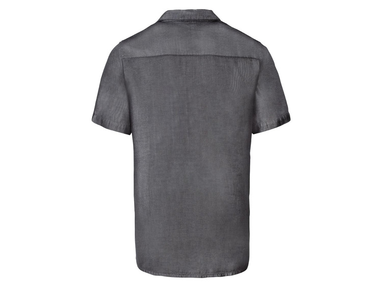 Pełny ekran: LIVERGY® Koszula męska z krótkim rękawem z lyocellu, 1 sztuka - zdjęcie 7