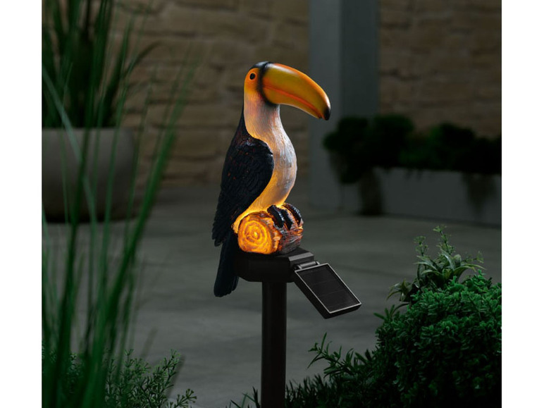 Pełny ekran: Melinera Dekoracyjna lampa solarna LED, 1 sztuka - zdjęcie 10