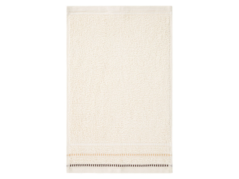 Pełny ekran: LIVARNO home Ręczniki frotté, 30 x 50 cm, 2 sztuki - zdjęcie 3