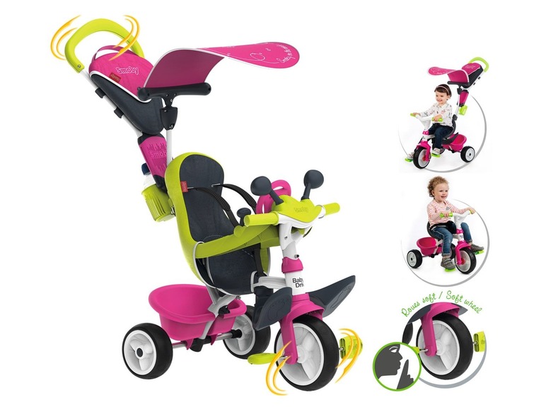 Pełny ekran: SMOBY Rowerek trójkołowy Baby Driver Komfort, 1 sztuka - zdjęcie 14