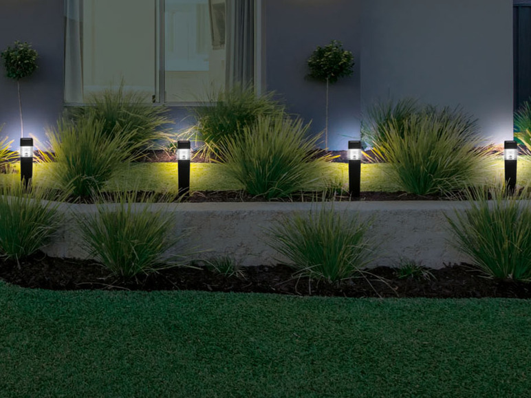 Pełny ekran: LIVARNO® Lampki ogrodowe LED solarne, 4 sztuki - zdjęcie 4