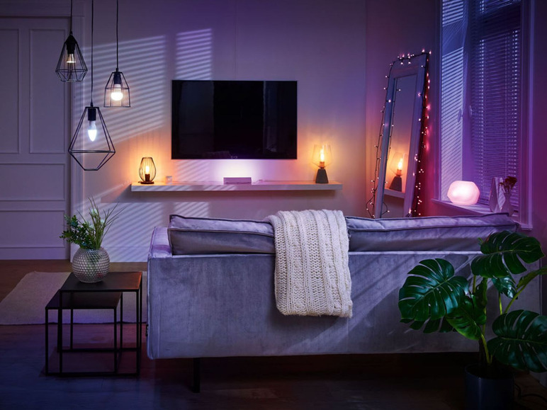 Pełny ekran: LIVARNO LUX® Nastrojowe oświetlenie RGB LED Zigbee Smart Home - zdjęcie 2