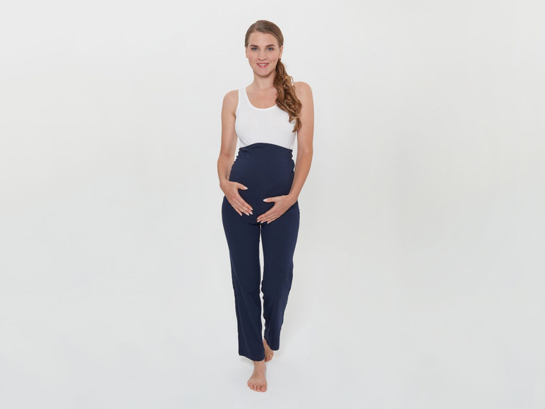 Pełny ekran: esmara Spodnie ciążowe dresowe, 1 para - zdjęcie 13