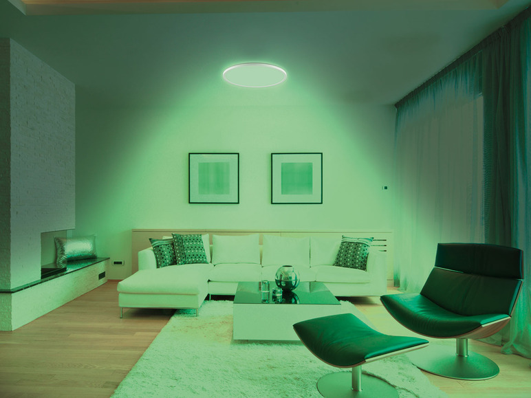 Pełny ekran: LIVARNO home Lampa sufitowa LED, Zigbee Smart Home Best - zdjęcie 18
