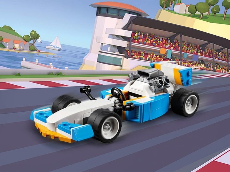 Pełny ekran: LEGO® Creator LEGO 31072 Potężne silniki - zdjęcie 4