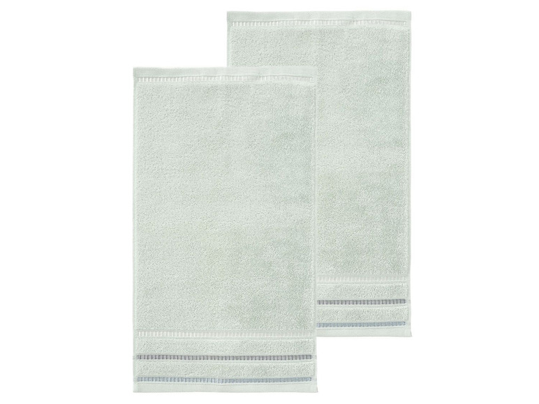 Pełny ekran: miomare Ręcznik 30 x 50 cm, 2 sztuki - zdjęcie 8