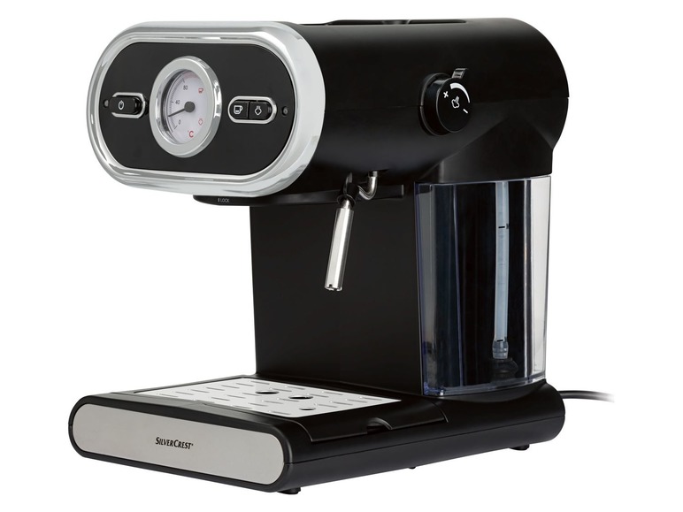Pełny ekran: SILVERCREST® Ekspres ciśnieniowy do kawy SEM 1100 B3, 1100 W - zdjęcie 1
