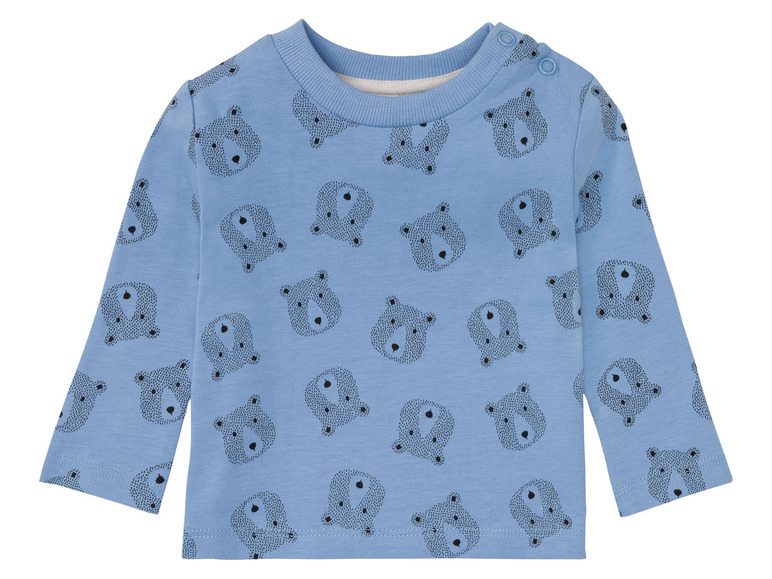 Pełny ekran: LUPILU® 3-częściowy komplet niemowlęcy (koszulka, spodnie, chustka), 1 zestaw - zdjęcie 3