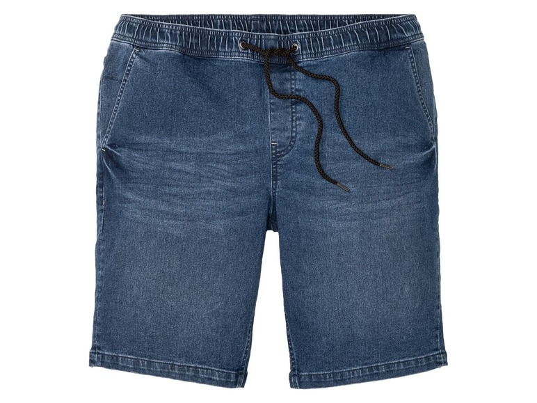 Pełny ekran: LIVERGY® Bermudy męskie jeansowe XXL, 1 para - zdjęcie 2