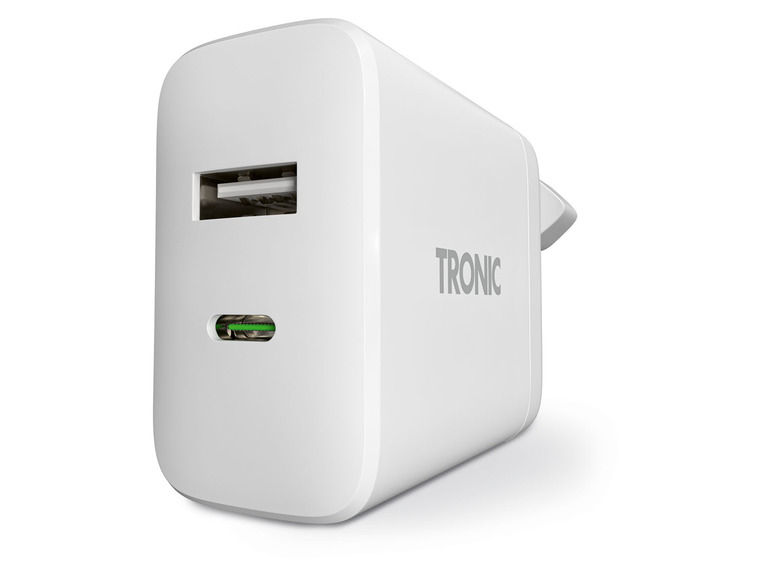 Pełny ekran: TRONIC Ładowarka sieciowa 2x USB - zdjęcie 3