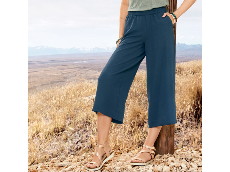 Pełny ekran: esmara® Spodnie damskie typu culotte, 1 para - zdjęcie 7