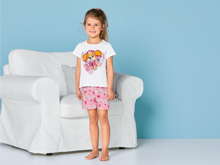 Pełny ekran: Piżama dziecięca dziewczęca letnia, 1 sztuka - zdjęcie 3