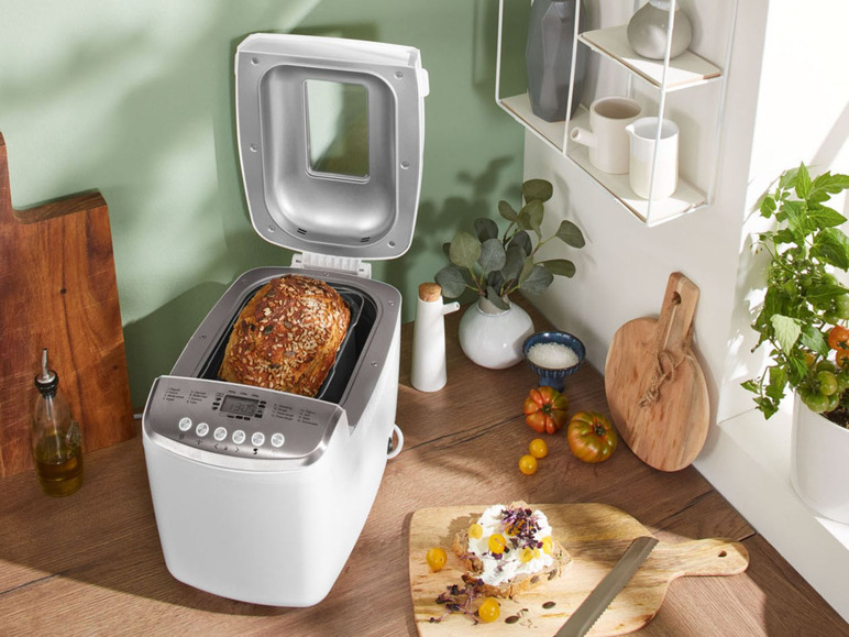 Pełny ekran: SILVERCREST® Automat do pieczenia chleba i robienia dżemu SBB 850 F2 - zdjęcie 11