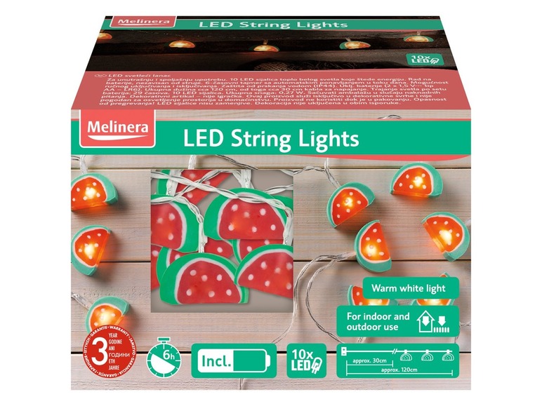 Pełny ekran: Melinera Girlanda świetlna z diodami LED, 1 sztuka - zdjęcie 18