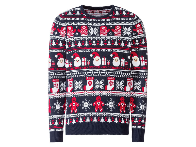 Pełny ekran: LIVERGY® Sweter świąteczny męski, 1 sztuka - zdjęcie 9