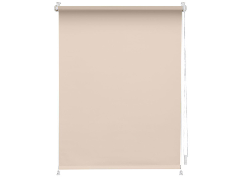 Beżowa roleta z sznurkiem