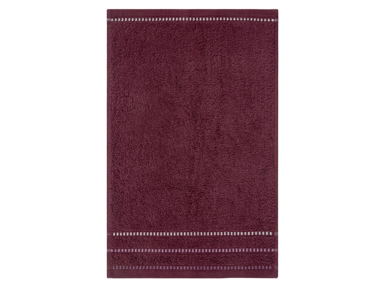 Pełny ekran: Livarno Home Ręczniki frotté, 30 x 50 cm, 2 sztuki - zdjęcie 2