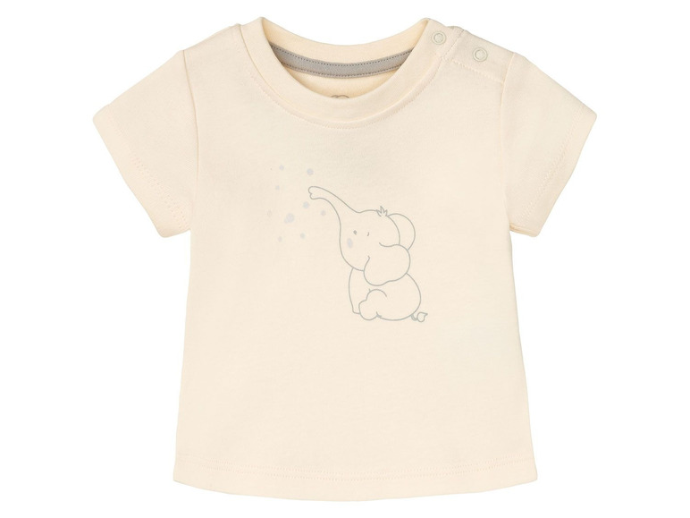 Pełny ekran: lupilu T-shirt niemowlęcy, 3 sztuki - zdjęcie 13