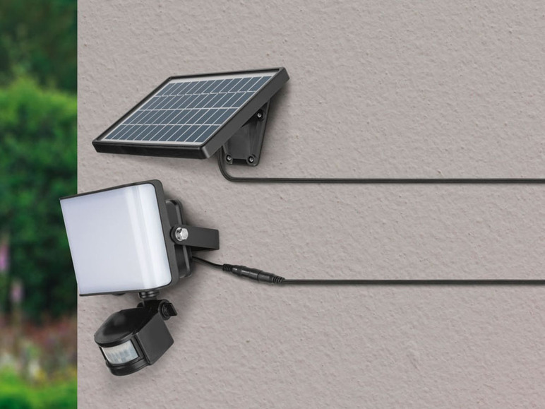 Pełny ekran: LIVARNO HOME Reflektor solarny LED z czujnikiem ruchu - zdjęcie 2