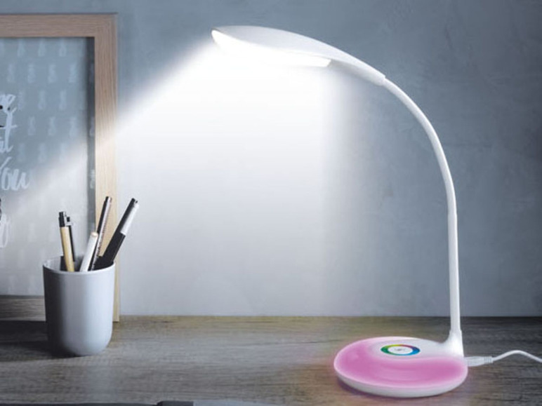 Pełny ekran: LIVARNO home Lampka biurkowa LED, 1 sztuka - zdjęcie 17