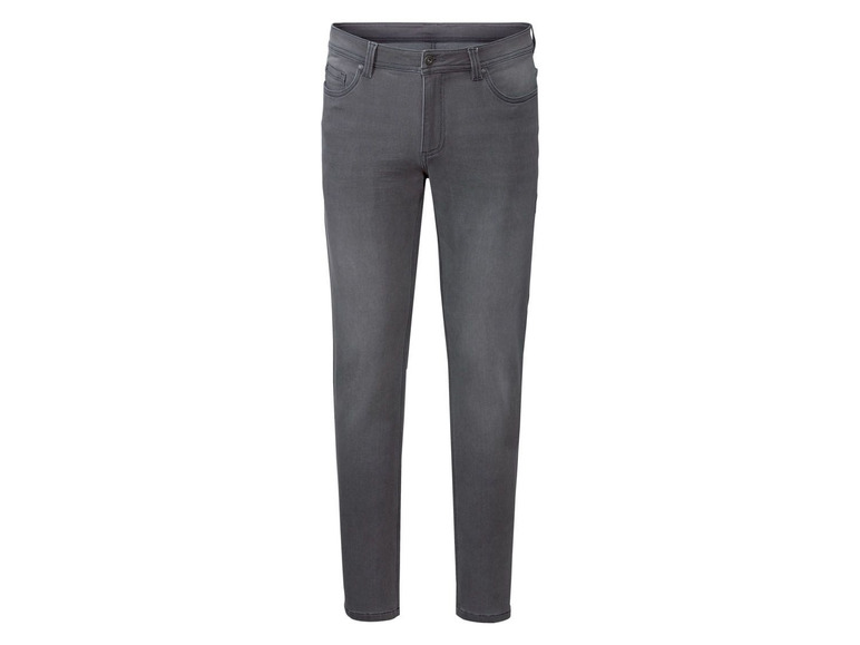 Pełny ekran: LIVERGY® Spodnie męskie z miękkiego jeansu - zdjęcie 4