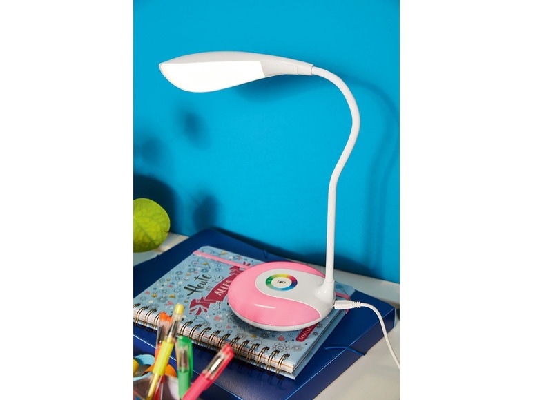 Pełny ekran: LIVARNO LUX Lampa stołowa LED lub lampa akumulatorowa LED z zaciskiem - zdjęcie 6