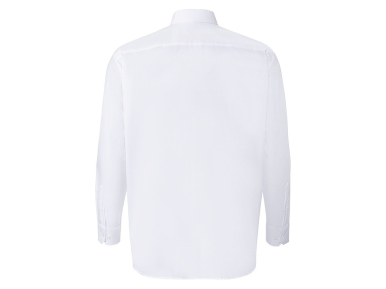 Pełny ekran: NOBEL LEAGUE® Koszula biznesowa męska biała XXL - zdjęcie 2