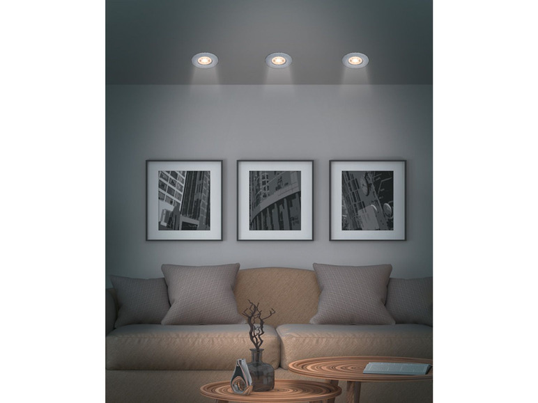 Pełny ekran: LIVARNO LUX Lampy LED do zabudowy, 5 sztuk - zdjęcie 8