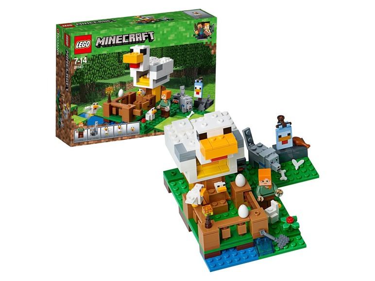 Pełny ekran: Lego Minecraft Kurnik 21140 - zdjęcie 6