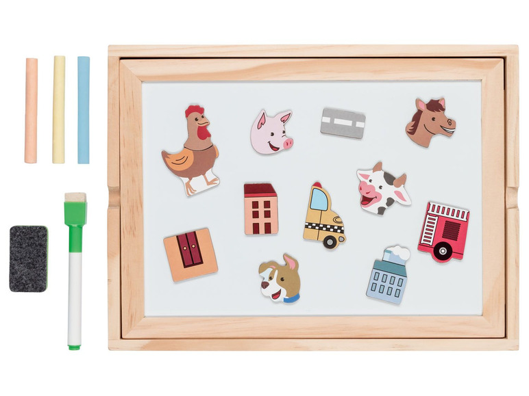 Pełny ekran: Playtive JUNIOR Zabawki drewniane - puzzle, 1 zestaw - zdjęcie 4