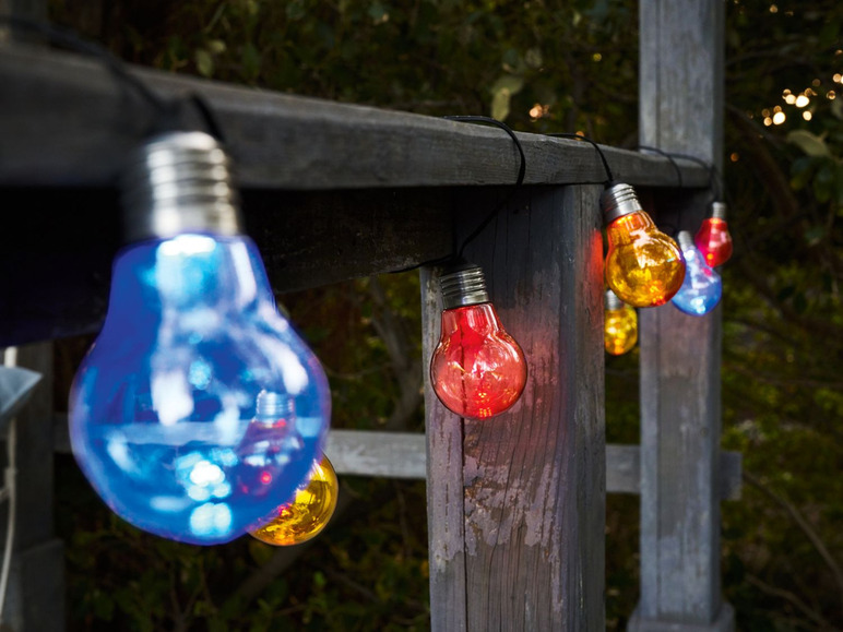Pełny ekran: Melinera Letnia girlanda świetlna z diodami LED, 1 sztuka - zdjęcie 9
