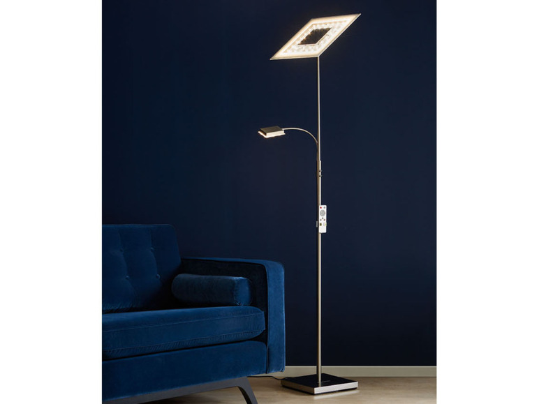 Pełny ekran: LIVARNO home Lampa stojąca LED, 1 sztuka - zdjęcie 13