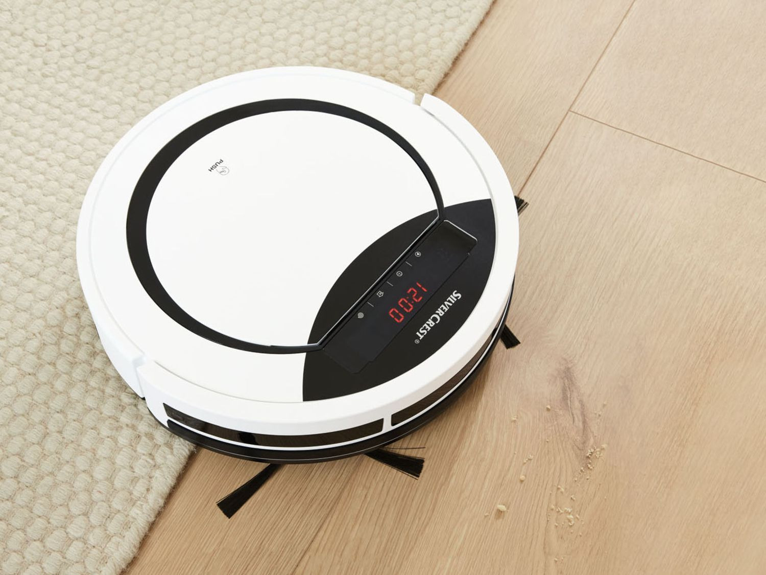 AIRROBO T20+ Saugroboter Wischfunktion 3,5L Beutel Mit Auto-Empty