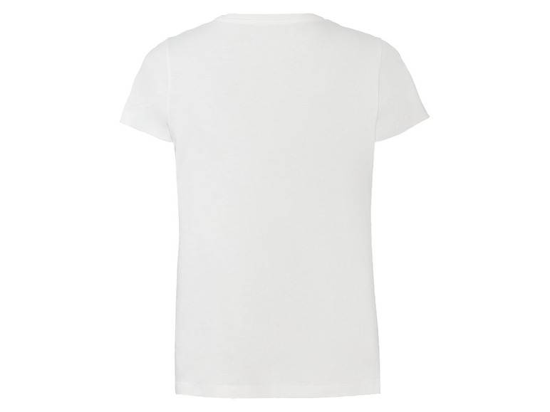 Pełny ekran: esmara® T-shirt damski z bawełny, 1 sztuka - zdjęcie 4
