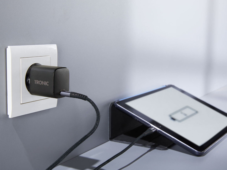 Pełny ekran: TRONIC Ładowarka nano USB-C, PD, 20 W - zdjęcie 4