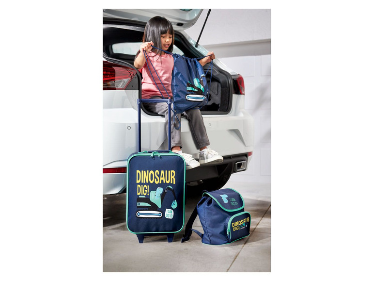 Pełny ekran: TOPMOVE Zestaw podróżny dziecięcy (torba, plecak, worek), 3 elementy - zdjęcie 19