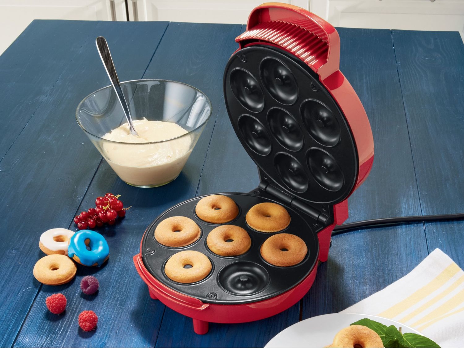 SILVERCREST® Gofrownica bubble waffle lub urządzenie d…