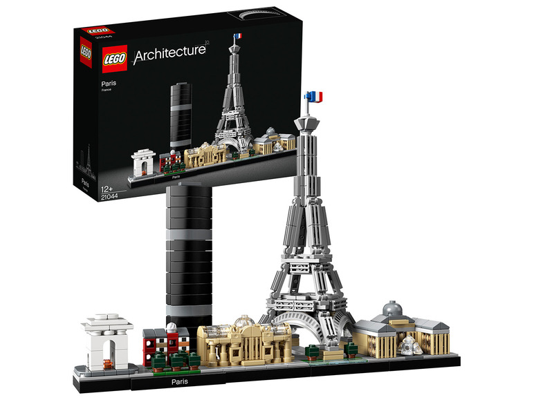 Pełny ekran: LEGO® Architecture 21044 Paryż - zdjęcie 6