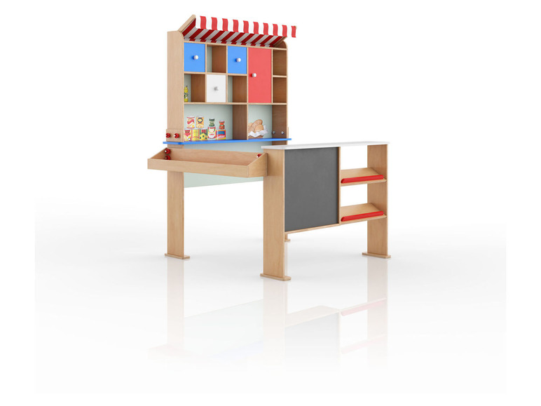 Pełny ekran: Playtive Drewniany sklep dla dzieci - zdjęcie 5