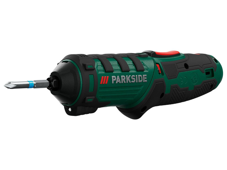 Pełny ekran: PARKSIDE® Wkrętarka akumulatorowa z latarką PSSA 4 B2, 4 V - zdjęcie 8