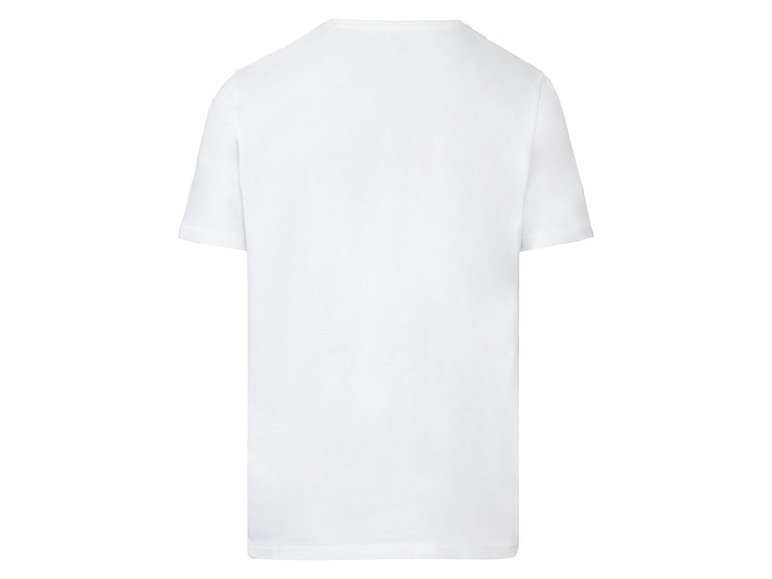 Pełny ekran: LIVERGY® T-shirt męski z bawełny, 3 sztuki - zdjęcie 8