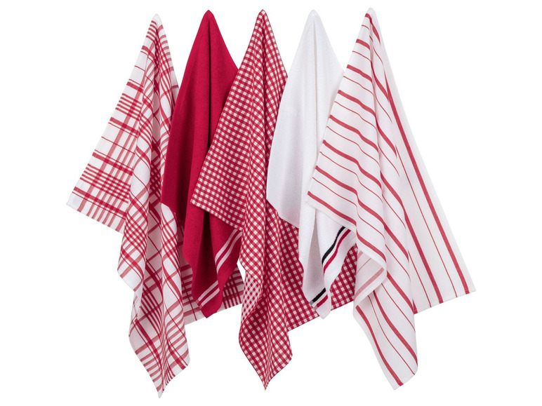 Pełny ekran: meradiso Ścierki i ręczniki kuchenne, 5 sztuk - zdjęcie 4