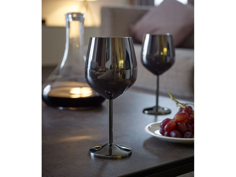 Pełny ekran: ECHTWERK Kieliszki do wina ze stali szlachetnej 500 ml, 2 lub 6 szt. - zdjęcie 14