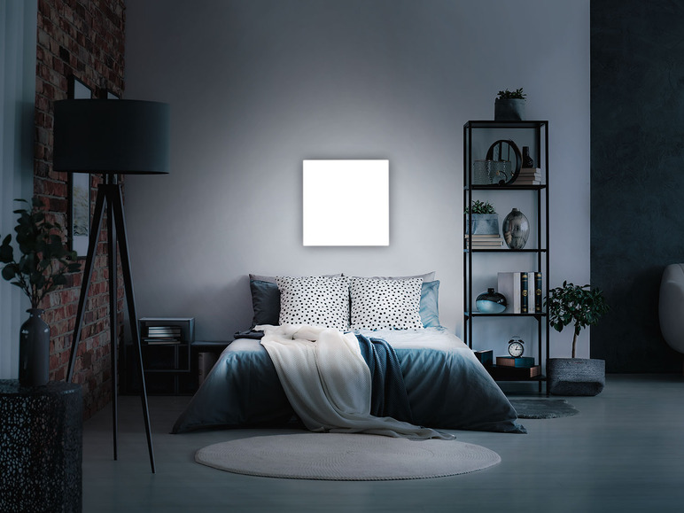 Pełny ekran: LIVARNO home Panel świetlny LED bez ramy, 1 sztuka - zdjęcie 4