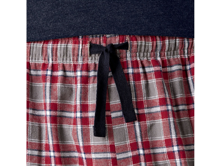 Pełny ekran: LIVERGY Piżama męska ze spodniami z flaneli, 1 komplet - zdjęcie 23