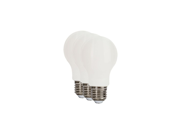Pełny ekran: LIVARNO LUX Żarówka filamentowa LED E27 / E14, 3 sztuki, 1 zestaw - zdjęcie 4