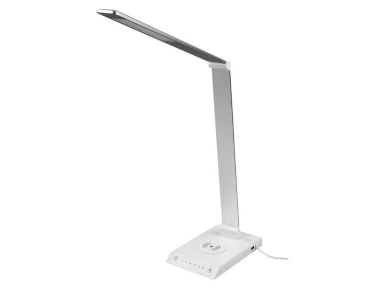 Pełny ekran: LIVARNO LUX Lampa stołowa LED z funkcją ładowania indukcyjnego, 1 sztuka - zdjęcie 10